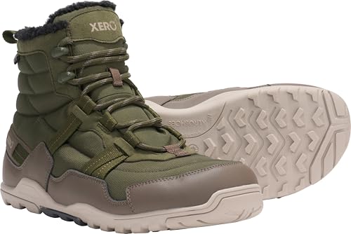 Xero Shoes Men's Alpine Barefoot Snow Boots 7