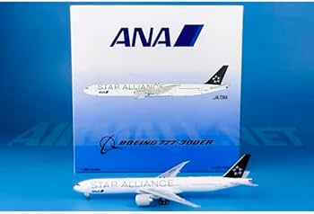 Amazon | ANA B777-300ERスターアライアンス特別塗装ジェット 1:400 Amazon | ANA B777-300ERスターアライアンス特別塗装ジェット 1:400