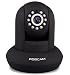 Foscam Home Security Camera, 720P HD WiFi IP Camera with Real-time 720P Video at 30FPS, Pan Tilt, Night Vision up to 26feet, Free Trial Cloud Storage Service, FI9821PR Black