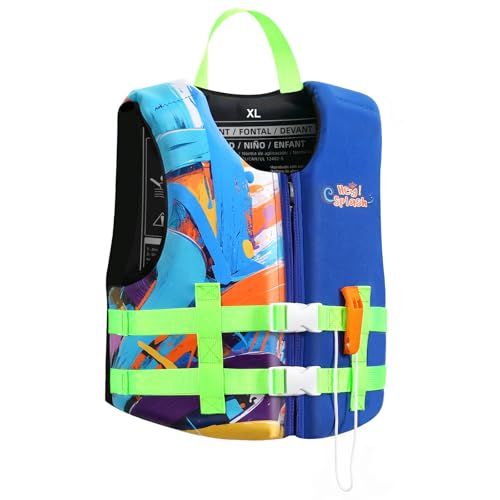 Image of HeySplash Toddler Swim Vest, Kids Swimming Jacket 20-30 /30-50 /50-90lbs