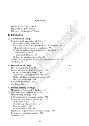 Image of Biopharmaceutics and Pharmacokinetics - A Treatise