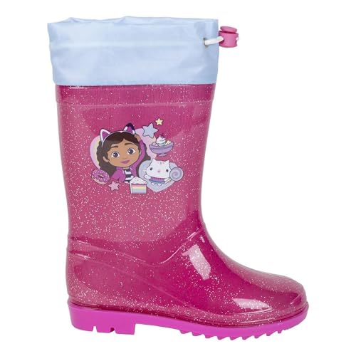 Botas de lluvia Gabby's Dollhouse para jugar y saltar en los charcos
