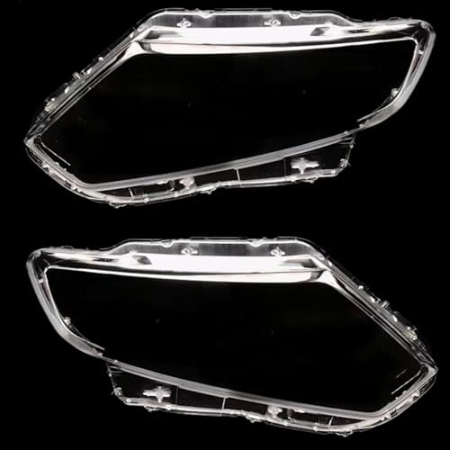 Couvercle de lampe de phare pour Nissan X-Trail 2014-2016 optique haut de gamme paire