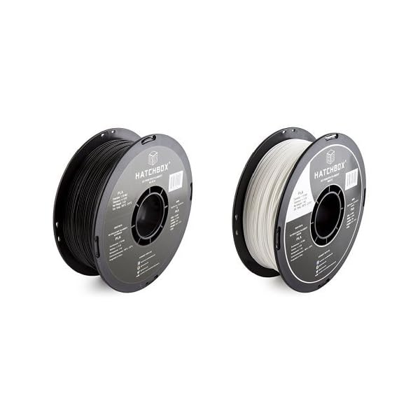 Hatchbox 3d Pla 1kg1 75 Blk Pla 3d Printer Filament Dimensional Accuracy 0 05 Mm Printer3d One Wiki Review Test Robotic 3d Printing Wanhao Raise3d Bcn3d