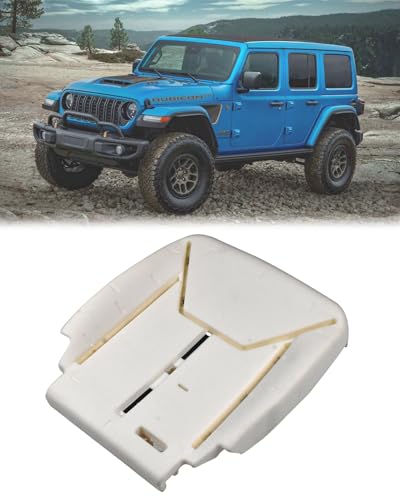 KAWTZP Driver Side Bottom Seat Foam Cushion for 2013-2017 Jeep Wrangler & Unlimited (Rubicon, Sport, Moab, Willys) - Left Front High-Density Replacement, Fits Heated/Power Seats