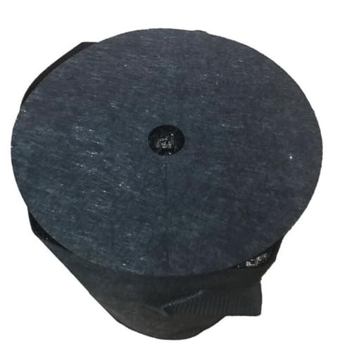 Mantillo no tejido para árboles, 5pcs Garden Plants Cover Cloth Pot Mulch Ring Non Wovens, for Garden Tree Protection Mat(27cm)