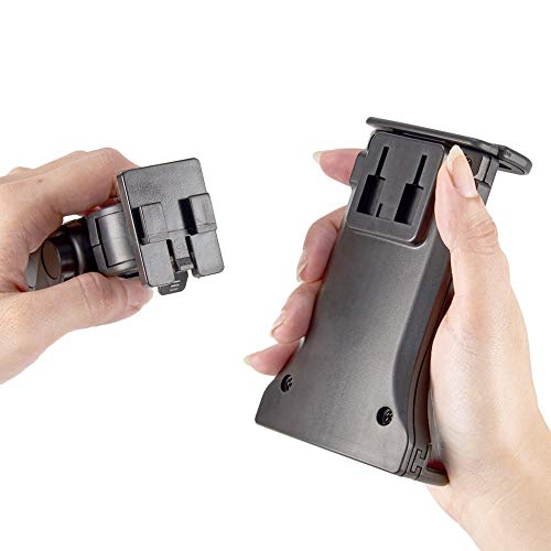 Accessory Basics Jax Aluminum Dual 360° Swivel Joint Ball Head Tripod Mount And Tablet Holder For Iair Mini Pad Galaxy Tab & All Smartphone I Phone (Perfect For Golf Swing, Soccer & Sports Recording) #TOP6