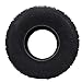 Keenso 11x7.10 5 Tubeless Go Kart Tire, Anti Skid Snow Off Road Rubber Tire with 4 Layer Structure for Drift Trikes and Kart Cars