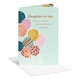 American Greetings Birthday Card for Daughter In Law (Happy And Loved)