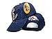AES United States President Presidential Seal Dark Blue Shadow Embroidered Cap Hat