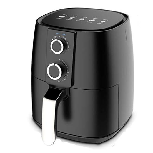 ZSH Aire Fryer, 5L / 1350W rápido Grande del Aire Caliente de freidoras, for/asado/Hornear/Mantener Caliente, Saludable Aceite Gratis y de bajo Grasa for cocinar Antiadherente Adecuado
