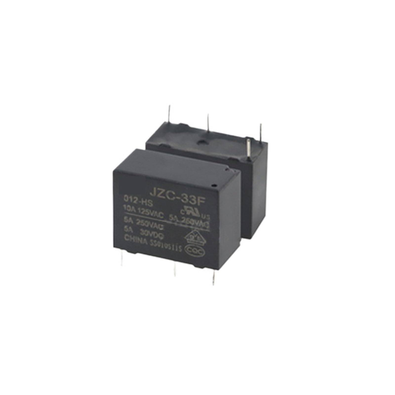 Relais HF33F 5V 12V 24V 4Pin 5Pin pour automatisme et maintenance de carte