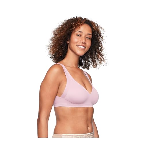 Image of Warner's Womens No Side Effects Underarm and Back-Smoothing Comfort Wireless Lightly Lined T-Shirt Bra Ra2231a