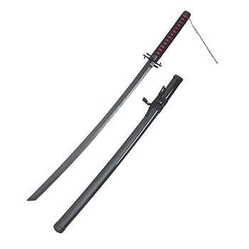 【天鎖斬月】武具　刀装具　日本刀　模造刀 居合刀 手鍛造打 鋼刀 鑑賞用 死神天鎖斬月 武具 刀装具 日本刀 模造刀 居合刀 - メルカリ