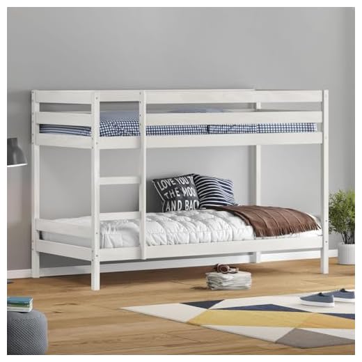 Beliche Infantil Branco Madeira com Grade de Proteção Felix