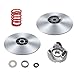 Orle Oko Golf Cart Secondary Driven Clutch Kit with Heavy Duty Spring for Yamaha Golf Cart G2 G8 G9 G11 G14 G16 G20 G21 G22 G28 1985-2007, Metal Surface Drive Clutch