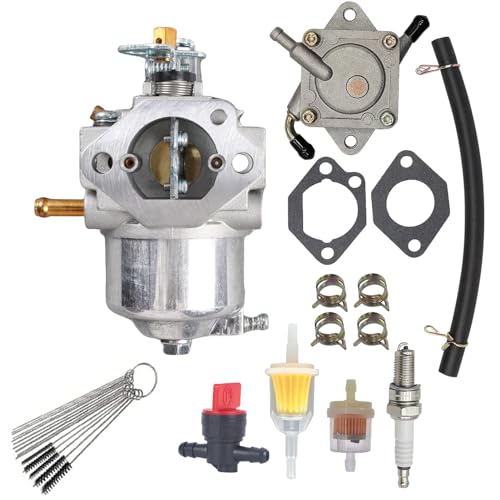 Mule 500 carb kit front view