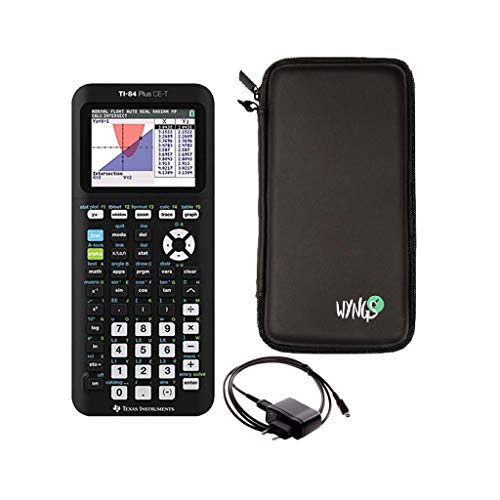 Preisvergleich Produktbild TI-84 Plus CE-T + Schutztasche + Ladekabel