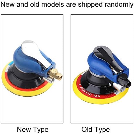 Sander Vacuum, Heavy Duty Sander Polishing Machine Scientific Design Sander Palm Hard Steel Alloy Cylinder with Dust Bag for Car Body Shops for Metal Work