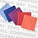 Sweat Absorbing Handkerchiefs - The Original Pocket-Sized Sweat Towels - Quick-Dry Microfiber Sweat Rags for Face, Hands, & Body - Men & Women - Gym, Sports, and Work (Desert: 5 Pack)