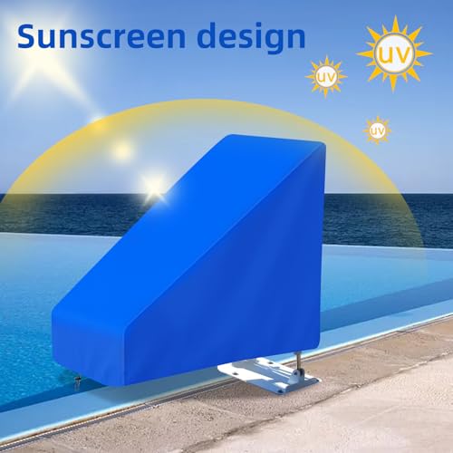 Funda protectora para silla elevadora de piscina miniatura 5