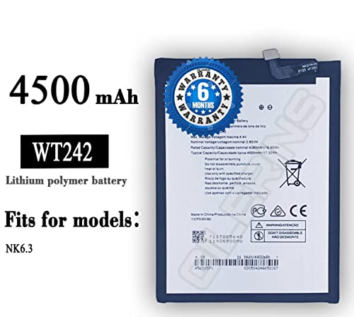 Image of Original WT242 Battery for Nokia 2.4 / (TA-1277 TA-1275 TA-1274 TA-1270) Battery with 6 Month Warranty*** (P167)