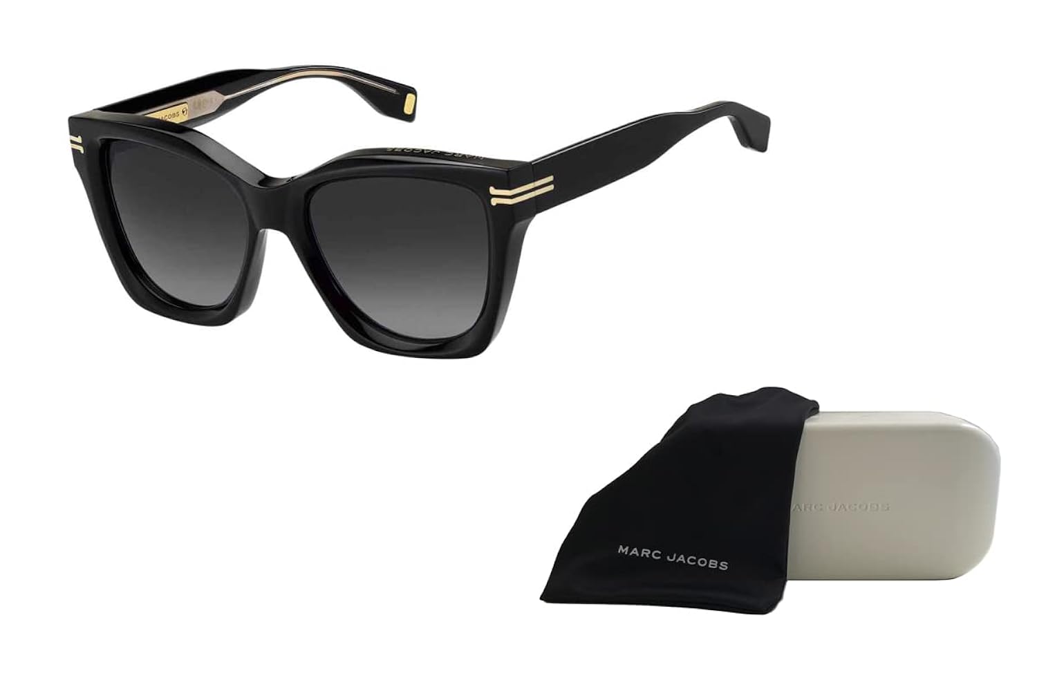 Marc Jacobs スクエアフレムサンクラス MJ1073S PJP9O Marc Jacobs MJ 1073/S 807 9O Sunglasses - US