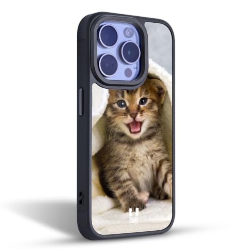 Coque chat serviette chaude pour iPhone 15 au quotidien - 2