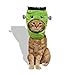 Bootique Frankenstein Pet Costume Headpiece Small/Medium