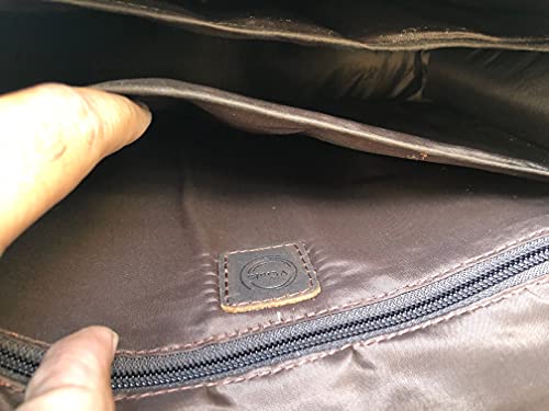 Bolso de Cuero para Manillar de Motocicleta, Bolsa de Horquilla, Bolsa de Herramientas, Bolso Lateral, Organizador de Herramientas para Motocicleta y Bicicleta, Bolsa de Viaje miniatura 5