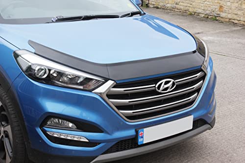 Protection de capot Hyundai Tucson 2015-2020 pour éviter les éclats de peinture