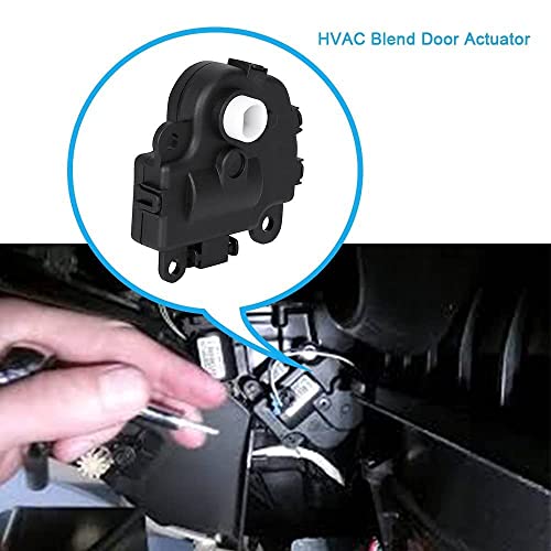 PUENGSI HVAC Blend Door Actuator Replacement for Chevy Impala 2004 2005 2006 2007 2008 2009 2010 2011 2012 2013, Replace# 604-108 1573517 1574122 15844096