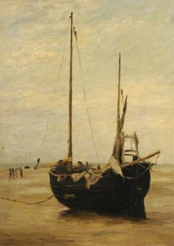Imagen de lienzo de Jacob Henricus Maris cuadro 60x90cm para pared