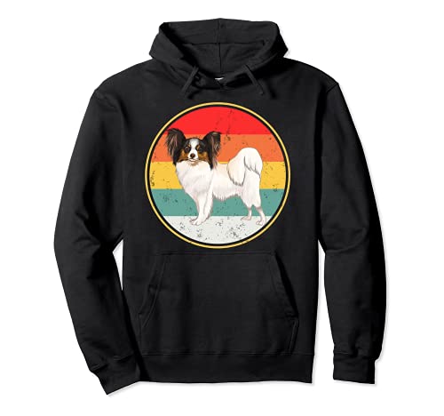 Vintage Retro Sunset Soft Coated Wheaten Terrier Dog Pullover Hoodie, Black