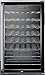 Summit SWC525L7SHADA Wine Chiller Beverage Refrigerator, Glass/Black