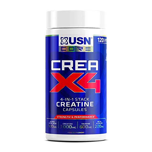 Preisvergleich Produktbild USN Creatine X4 120 Caps