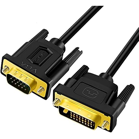 Cable adaptador DVI-D 24+1 a VGA Cover