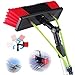 Produktbild Yesbon Teleskopstange 3-12m Stange mit 30cm bürste Wasserführende Teleskopstange, Photovoltaik Anlage Reinigung, Solarpanel-reinigungsset, Outdoor-waschwerkzeug autowaschbürste,8m/26.24ft