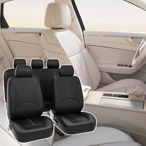 Housses pour sièges de voiture en cuir pour protéger l'habitacle