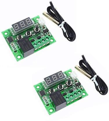 DHRUVPRO Temperature Controller Module, 2PCS XH W1209 Display Digital Thermostat Module with Waterproof NTC Probe (B07ZJ52MCR) Amazon Price History, Amazon Price Tracker