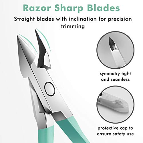 image for Cuticle Trimmer Cuticle Nipper - Cuticle Cutter Professional Stainless