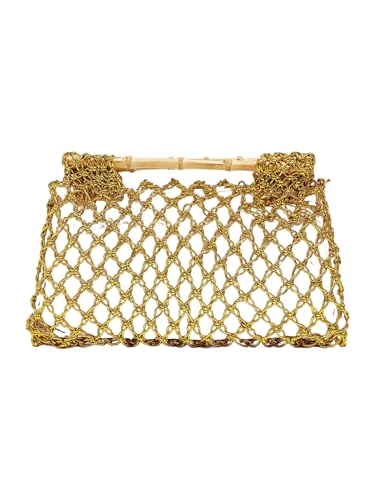 Image of Floerns Women's Straw Bag Handle Beach Clutch Purse Hobo Handbag