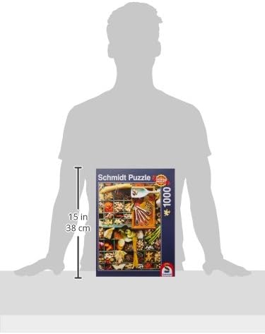 Schmidt Kitchen Potpourri Jigsaw Puzzle, 1000-Piece