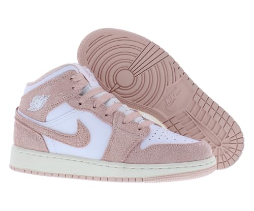 Image of Nike Boys' Air Jordan 1 Mid GS Sneakers