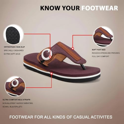 Image of TWOSOFT Women Slippers (Brown)