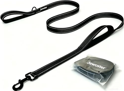 Heavy Duty Dog Leash - 2 Handles by Padded Traffic...