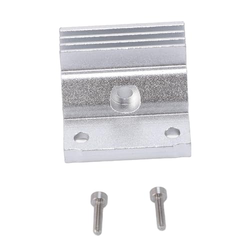 Light Hotand Heat Aluminum Aluminum Material For Maximum 3D Printer K1C K1: Easy Installation and Effective Cooling (Sil