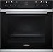 Produktbild Siemens HE213ABR0 Backofen (Elektro/Einbau) / 59.4 cm / Kühlgebläse / Geringe Türtemperatur / Edelstahl