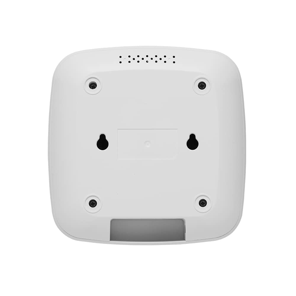 Edimax AI-2002W - Detector de Calidad del Aire Interior multisensor 7 en 1 con sensores PM2.5, PM10, CO2, TVOC, HCHO, Temperatura y Humedad