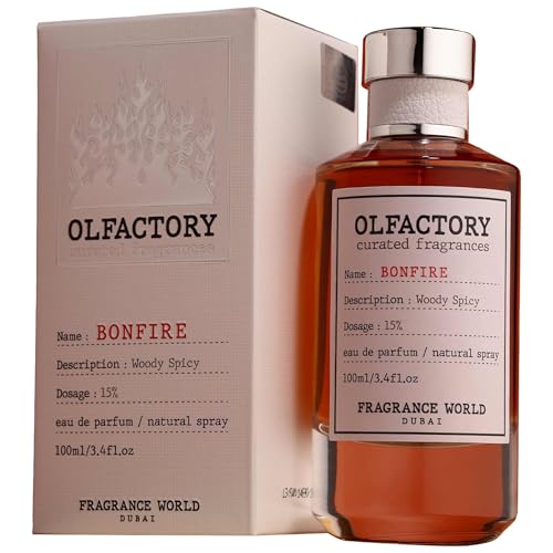 Fragrance World Olfactory - Bonfire Eau De Parfum 100ml